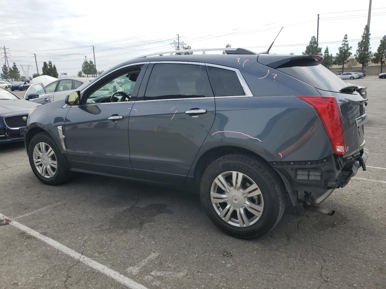 CADILLAC SRX LUXURY COLLECTION