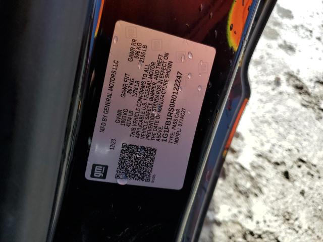 2024 CHEVROLET CAMARO LS 1G1FB1RS0R0122247