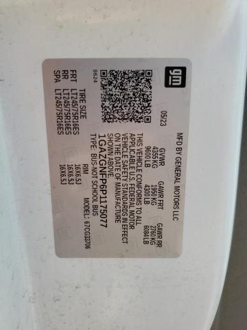 2023 CHEVROLET EXPRESS G3500 LS 1GAZGNFP6P1175077