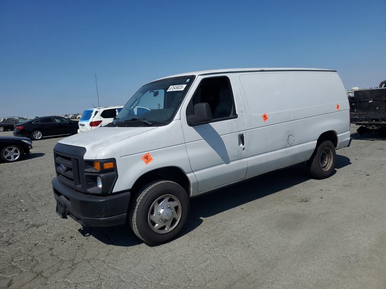  Salvage Ford Econoline