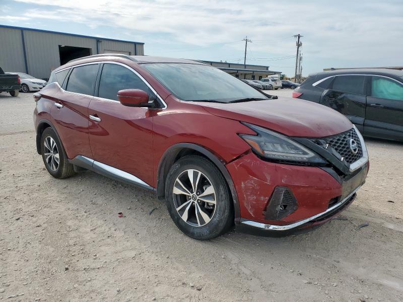 2022 NISSAN MURANO SV 5N1AZ2BJ5NC122477