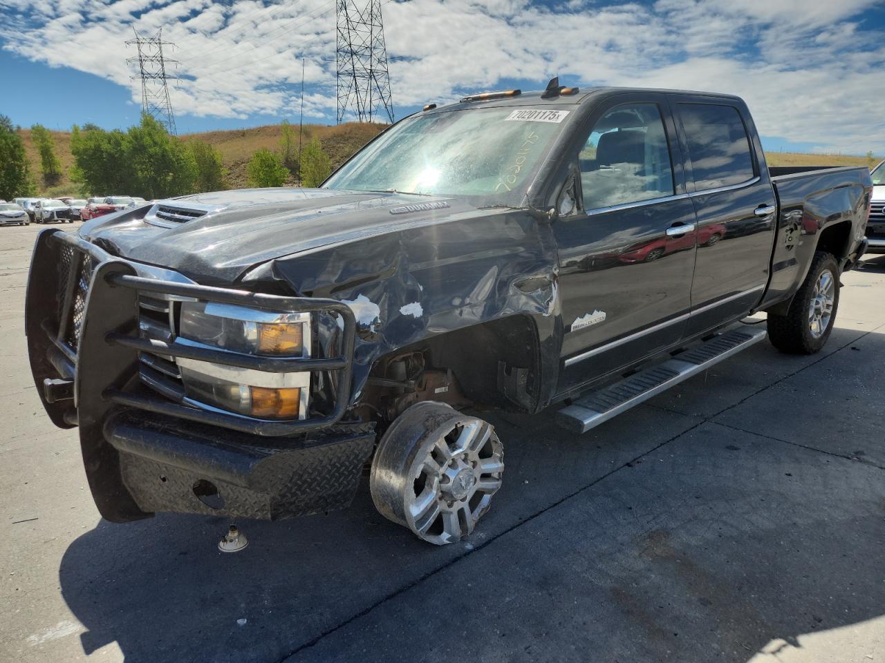 CHEVROLET SILVERADO K2500 HIGH COUNTRY