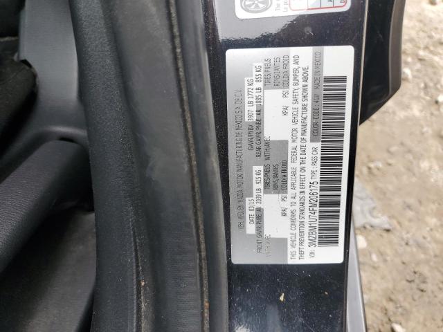 2015 MAZDA 3 SPORT - 3MZBM1U74FM206175