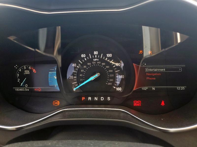 2017 FORD FUSION SE - 3FA6P0H93HR406946