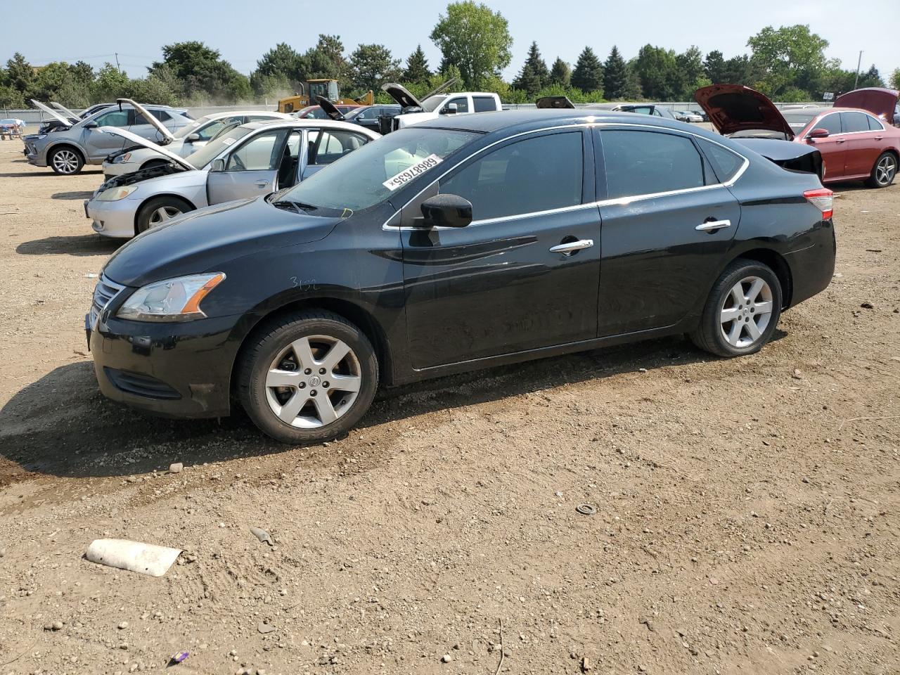  Salvage Nissan Sentra