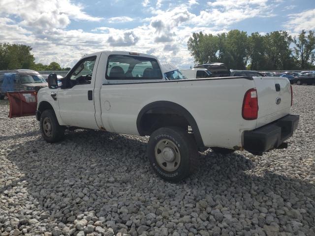FORD F350 SRW SUPER DUTY 2008 white pickup diesel 1FTWF31R18ED08929 photo #3