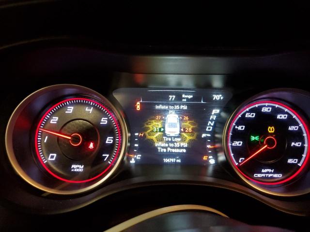 2017 DODGE CHARGER POLICE 2C3CDXKT3HH664094