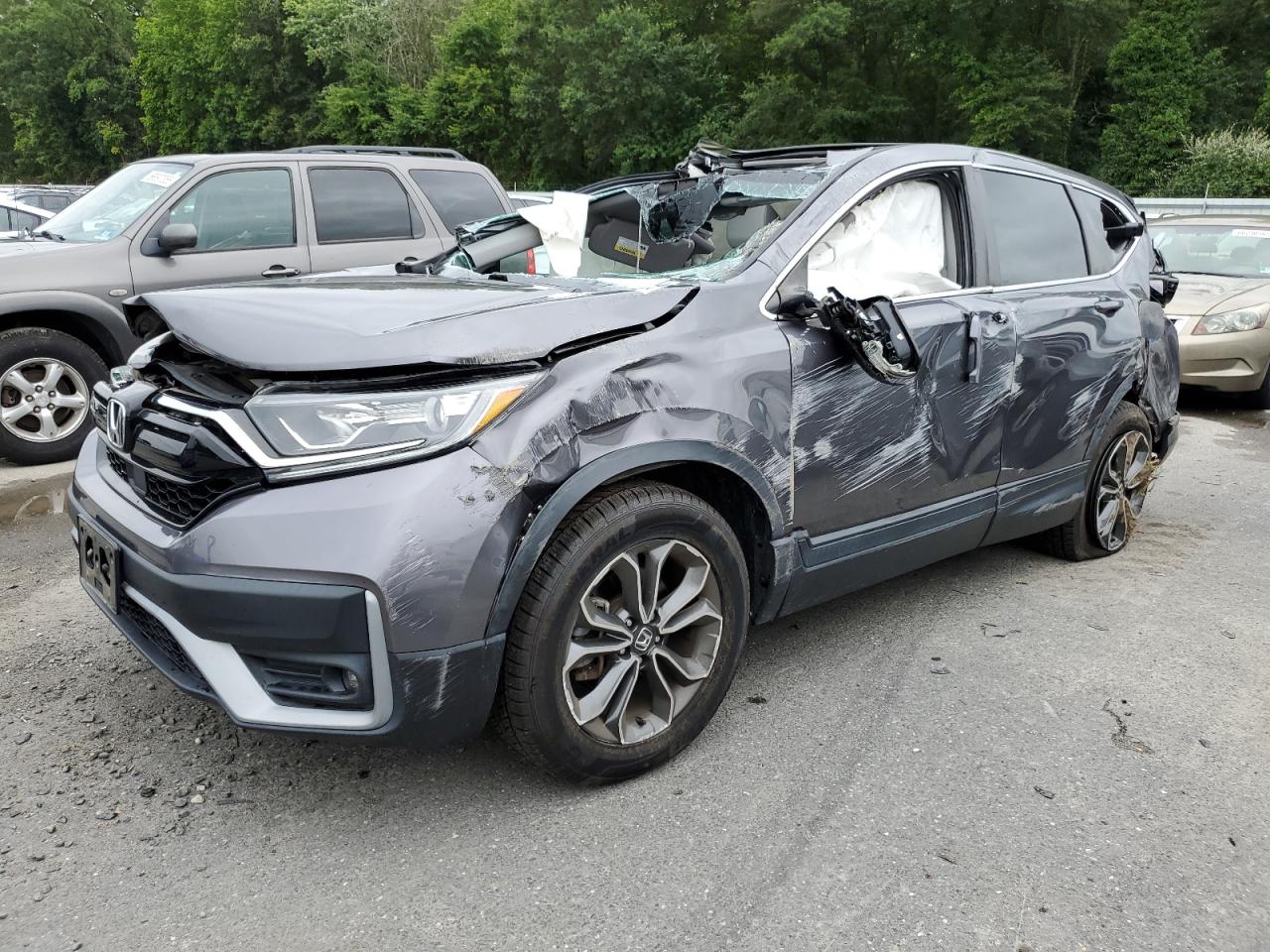HONDA CR-V EX