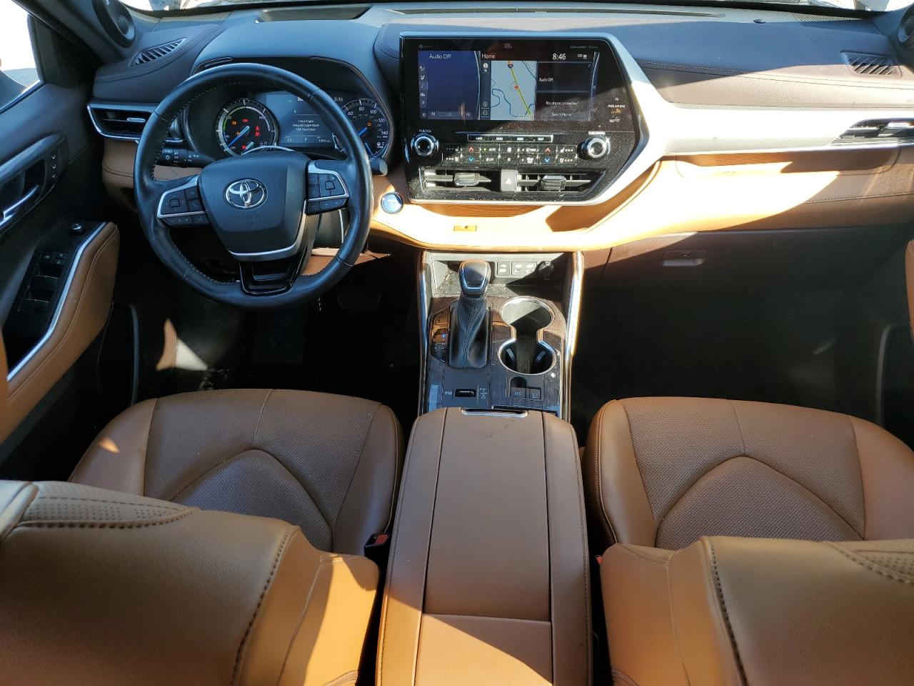 TOYOTA HIGHLANDER HYBRID PLATINUM