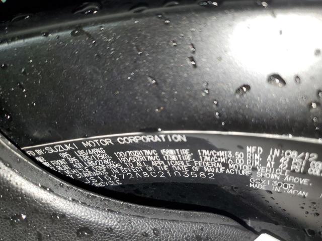 2012 SUZUKI GSX1300 R JS1GX72A8C2103582