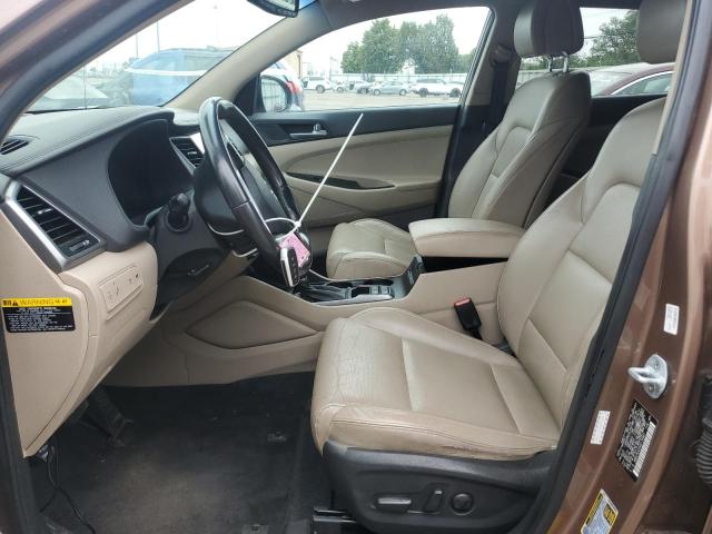 2016 HYUNDAI TUCSON LIM KM8J3CA25GU176487