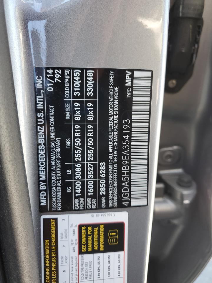 MERCEDES-BENZ M-CLASS 350 4MATIC