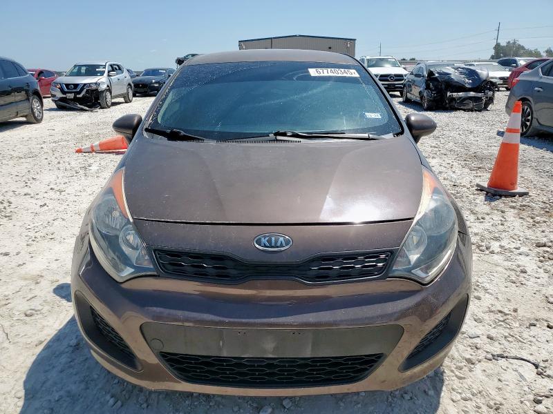 2012 KIA RIO EX - KNADN5A33C6037695