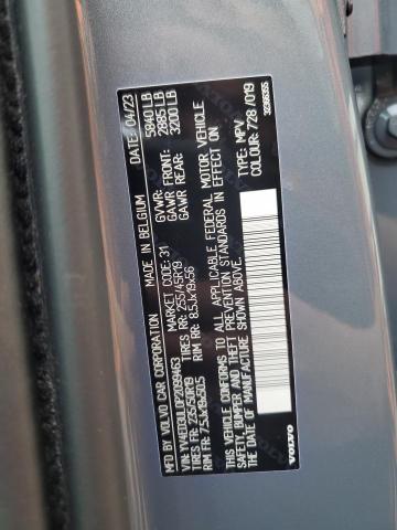 2023 VOLVO XC40 RECHA YV4ED3UL0P2099463