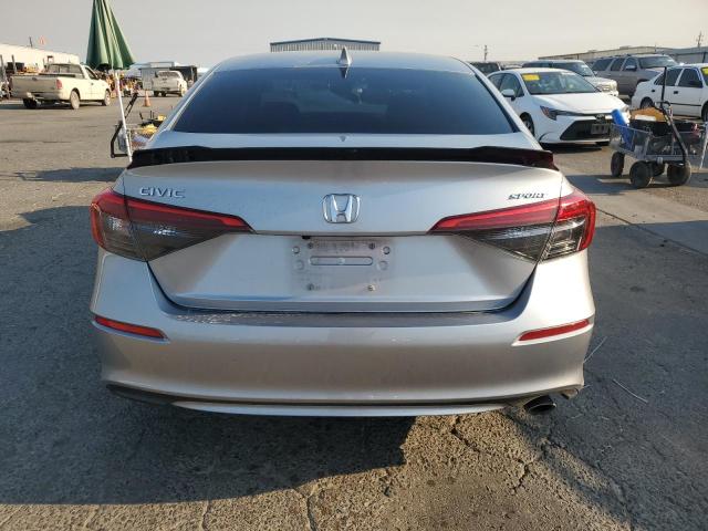 2022 HONDA CIVIC SPORT 2HGFE2F59NH593520