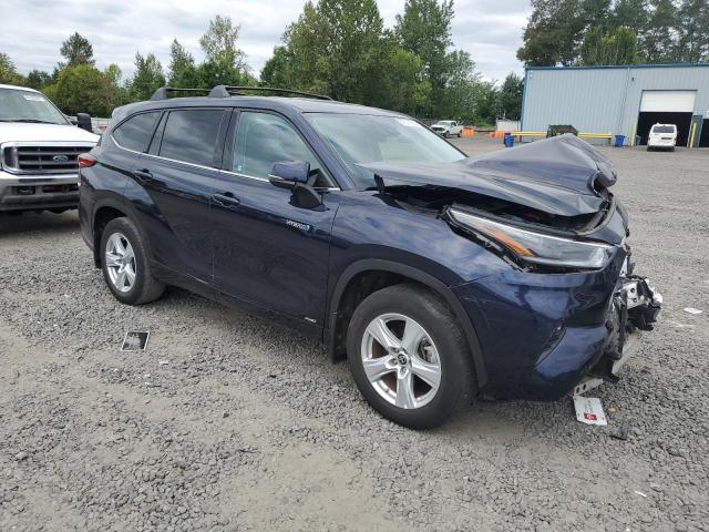 2021 TOYOTA HIGHLANDER - 5TDBBRCH6MS530419