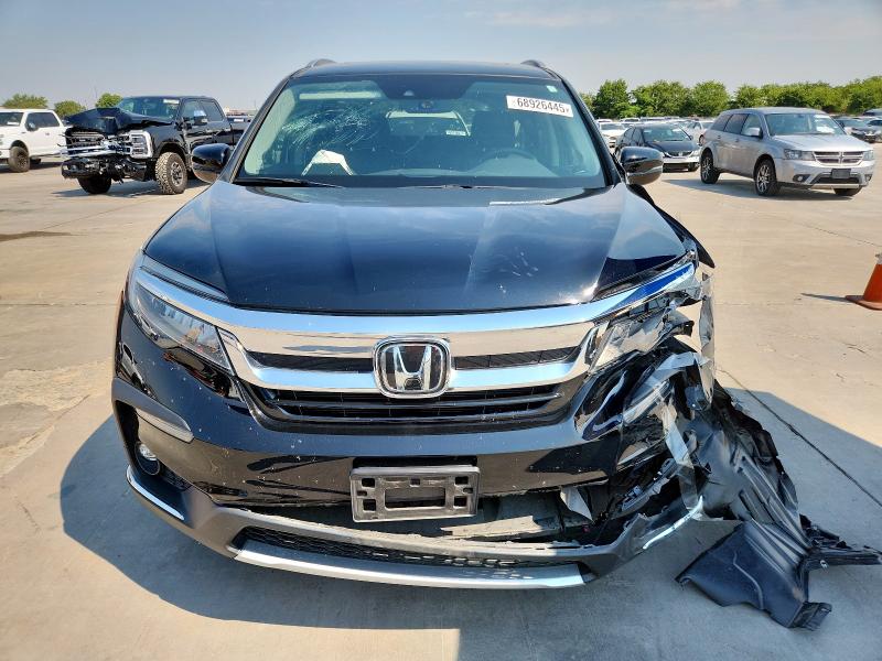 2021 HONDA PILOT TOUR 5FNYF5H67MB014914