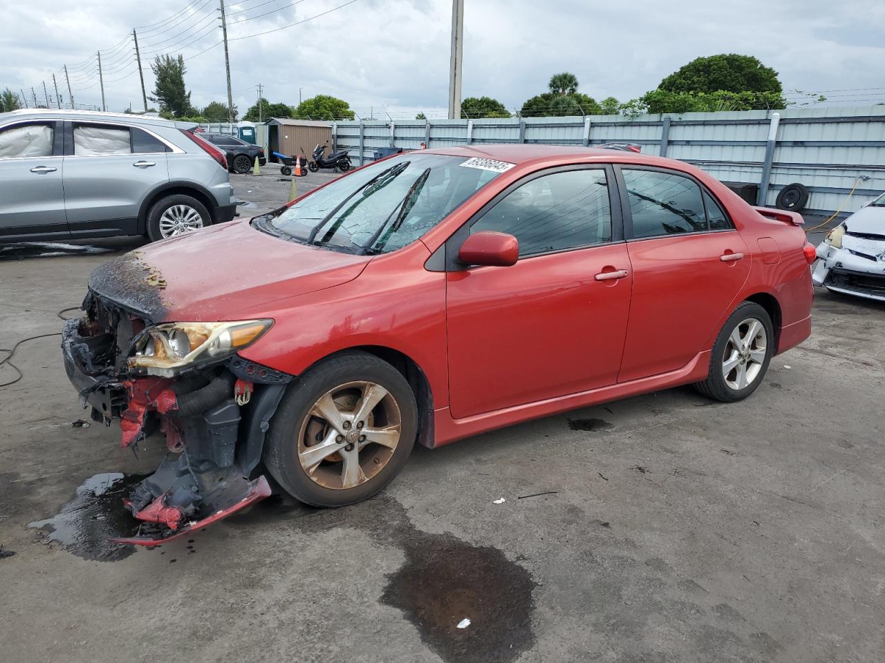 TOYOTA COROLLA BASE