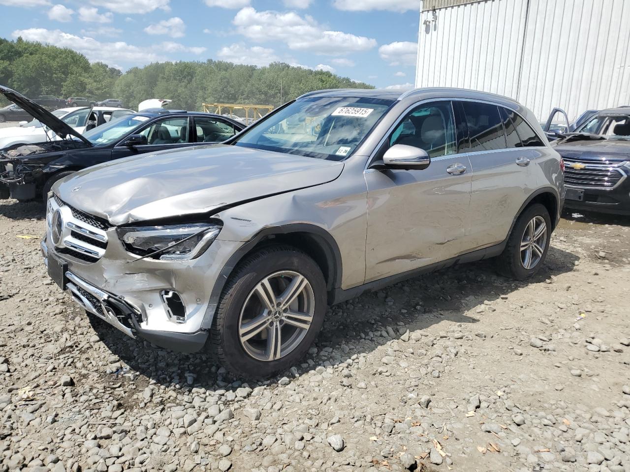 MERCEDES-BENZ GLC-CLASS 300 4MATIC