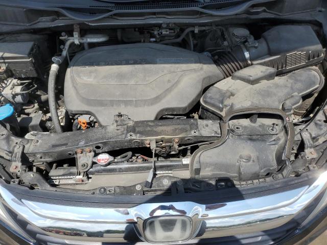 2018 HONDA ODYSSEY EX 5FNRL6H76JB023434