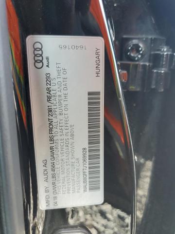 2018 AUDI A3 PREMIUM WAUB8GFF7J1069928