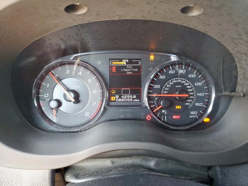 2018 SUBARU WRX PREMIU JF1VA1C65J9839637