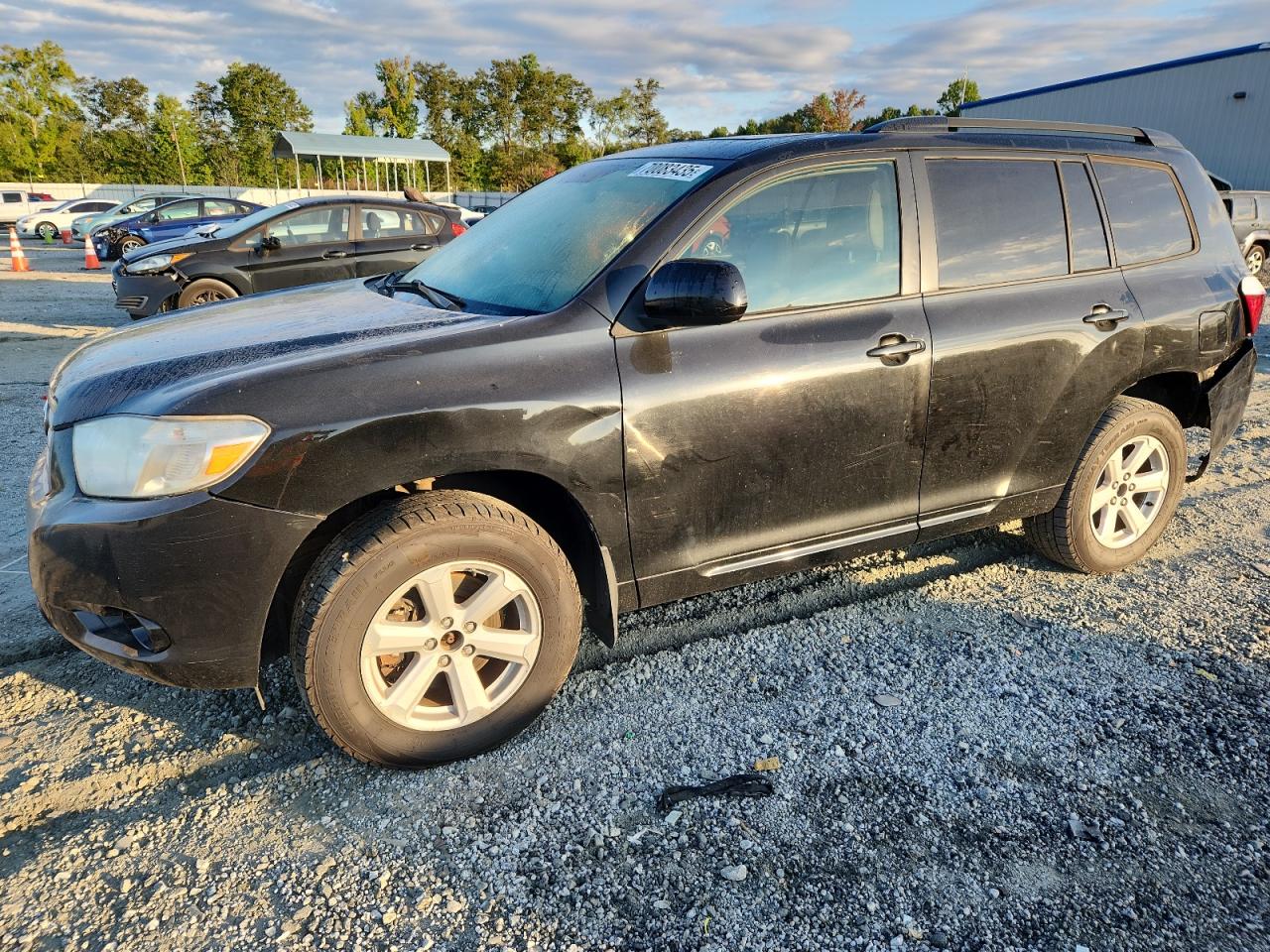 TOYOTA HIGHLANDER SE