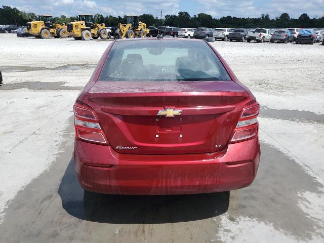 2018 CHEVROLET SONIC LT - 1G1JD5SH4J4113770