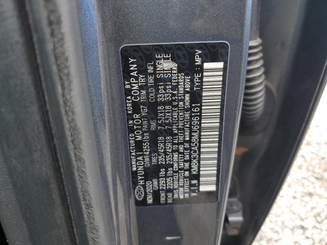 2021 HYUNDAI KONA LIMIT KM8K3CA58MU696161