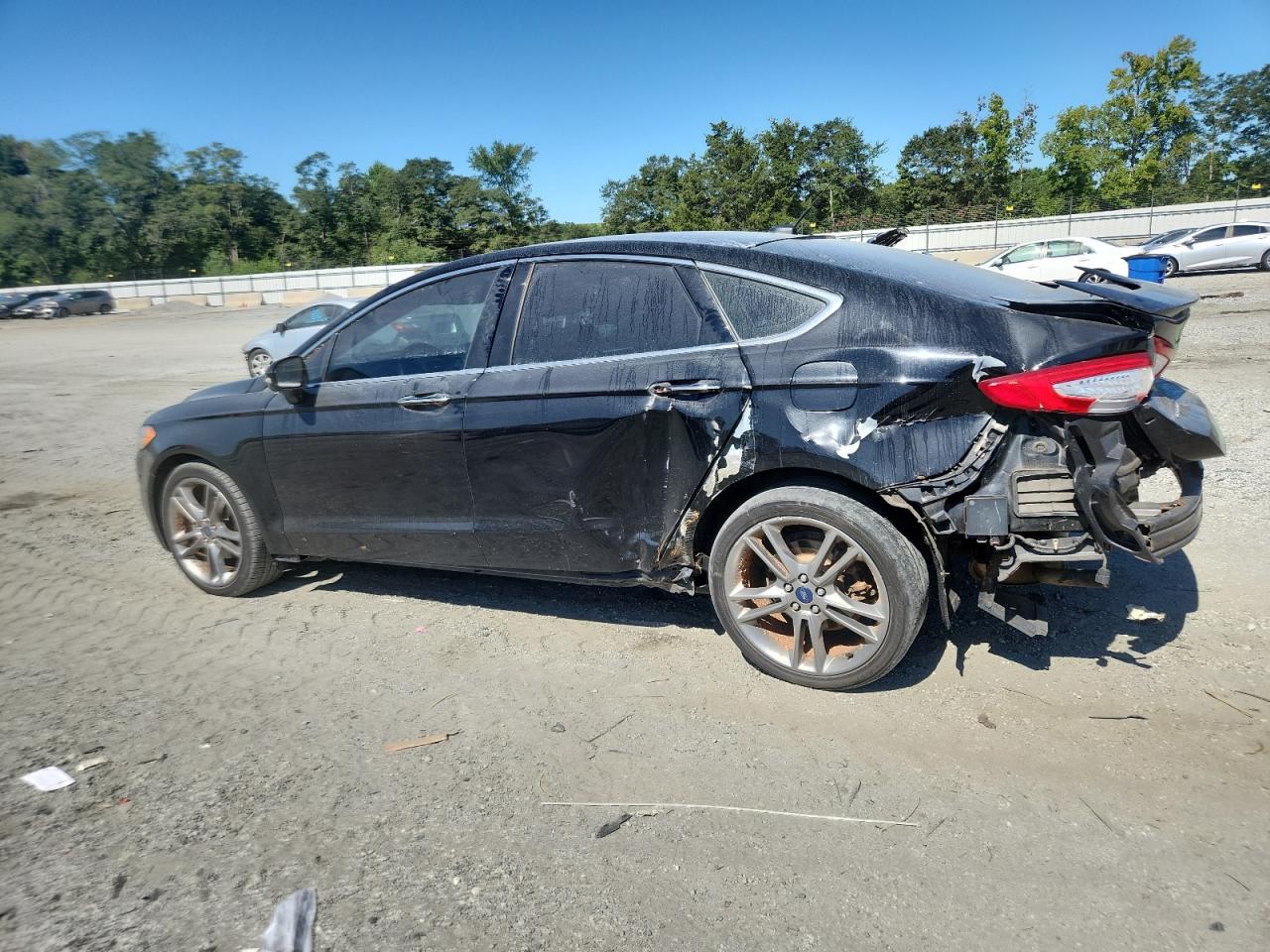 FORD FUSION TITANIUM