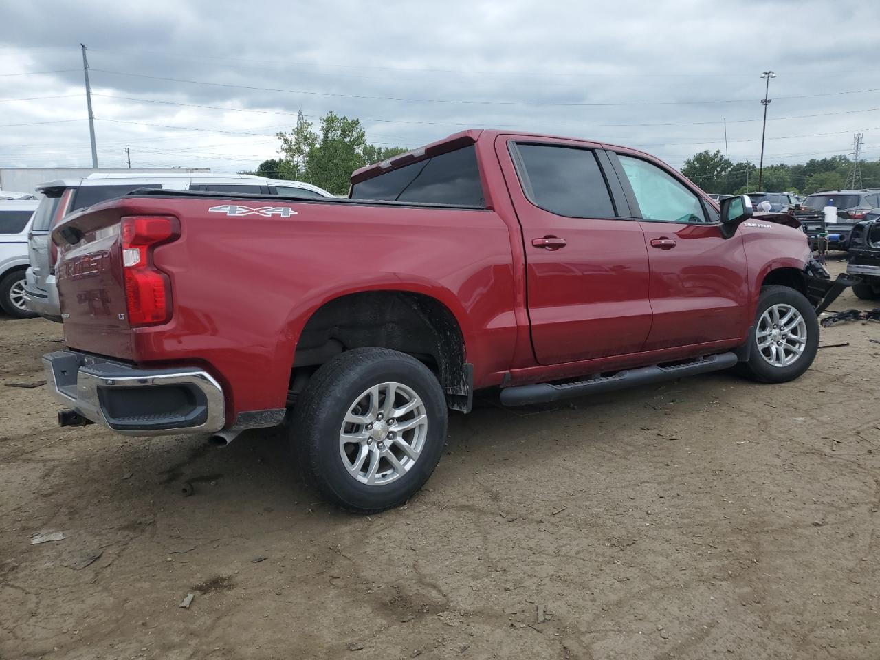 CHEVROLET SILVERADO K1500 LT
