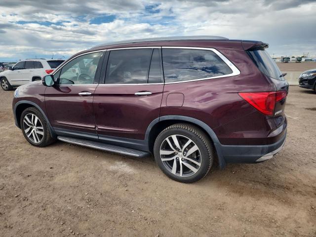 2017 HONDA PILOT ELIT 5FNYF6H0XHB028720