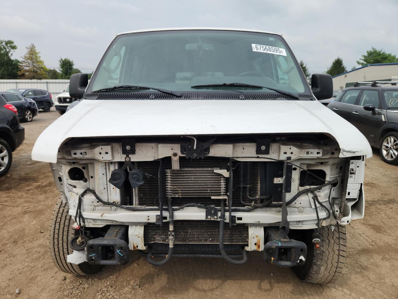 Lot #3301801360 2014 FORD ECONOLINE E350 SUPER DUTY WAGON