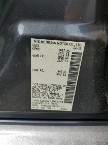 2016 NISSAN ALTIMA 2.5 - 1N4AL3AP6GN360644