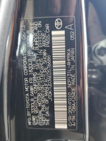 2014 TOYOTA YARIS - JTDKTUD36ED576686