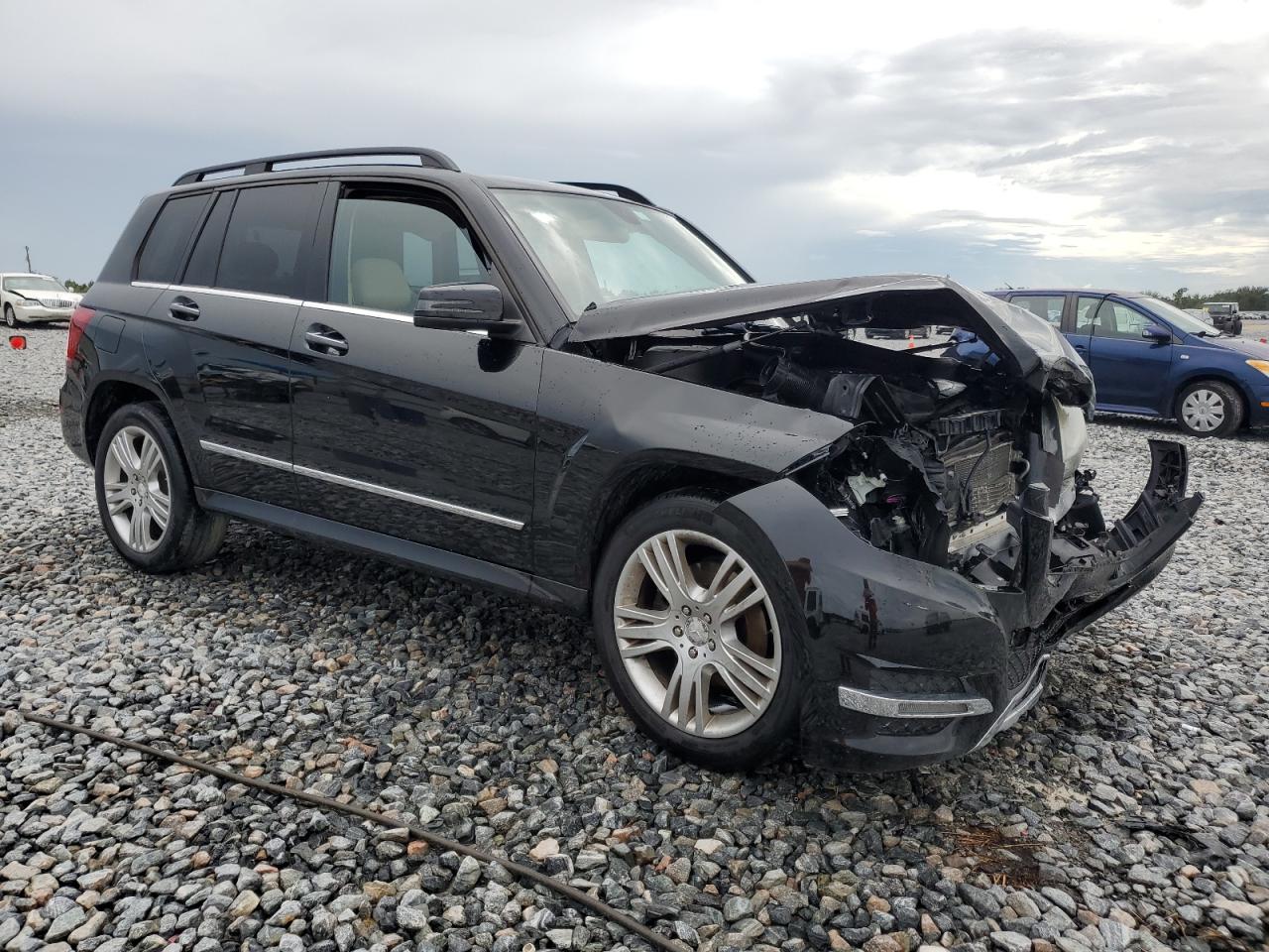 MERCEDES-BENZ GLK-CLASS 250 BLUETEC