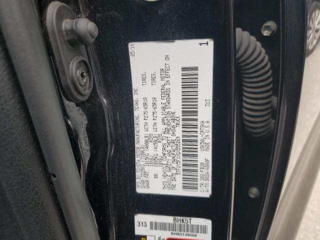 2016 TOYOTA TUNDRA DOUBLE CAB SR 5TFUY5F1XGX555269