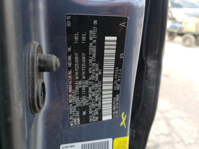 2015 TOYOTA SIENNA LE 5TDKK3DC7FS591670