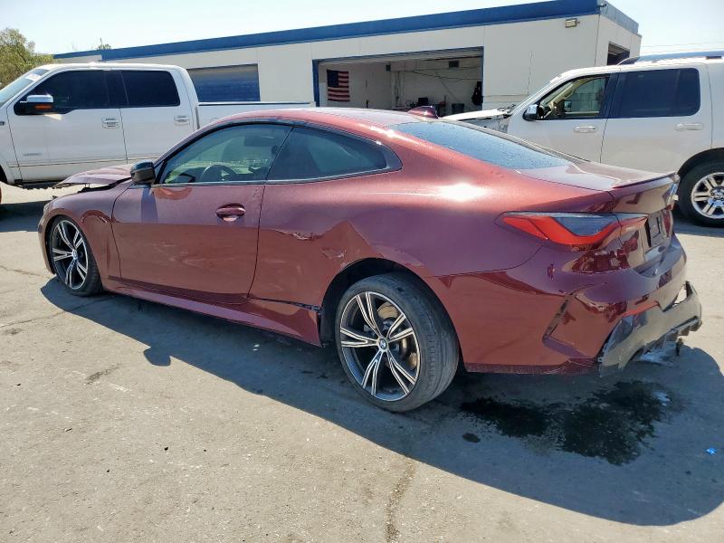 2022 BMW 430I WBA53AP07NCJ92383