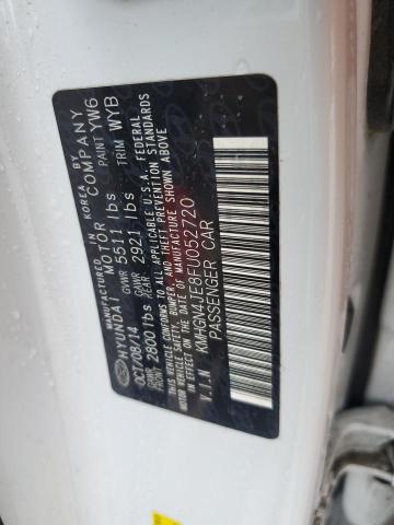 2015 HYUNDAI GENESIS 3.8L KMHGN4JE8FU052720