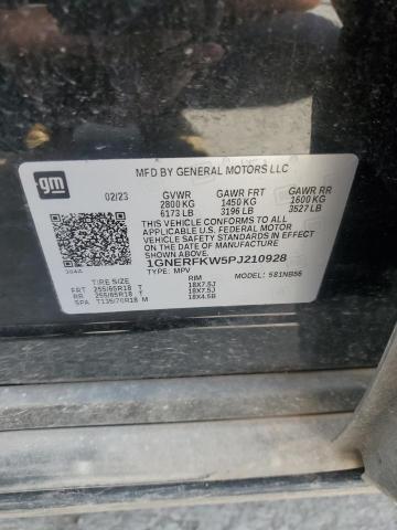 2023 CHEVROLET TRAVERSE LS 1GNERFKW5PJ210928