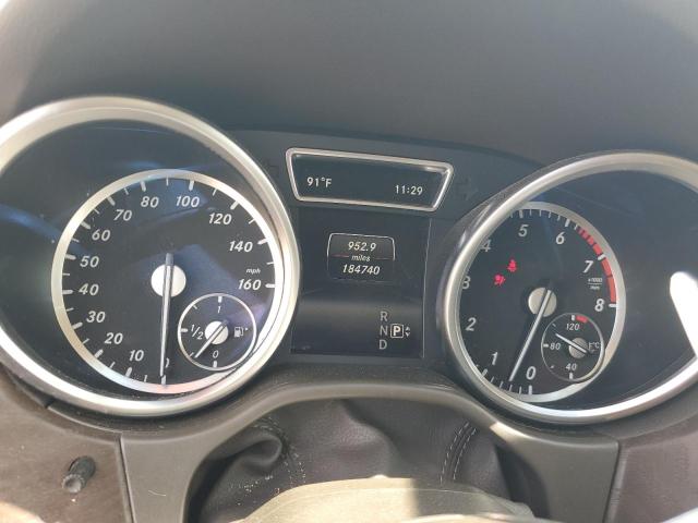2015 MERCEDES-BENZ ML350 - 4JGDA5HBXFA615476