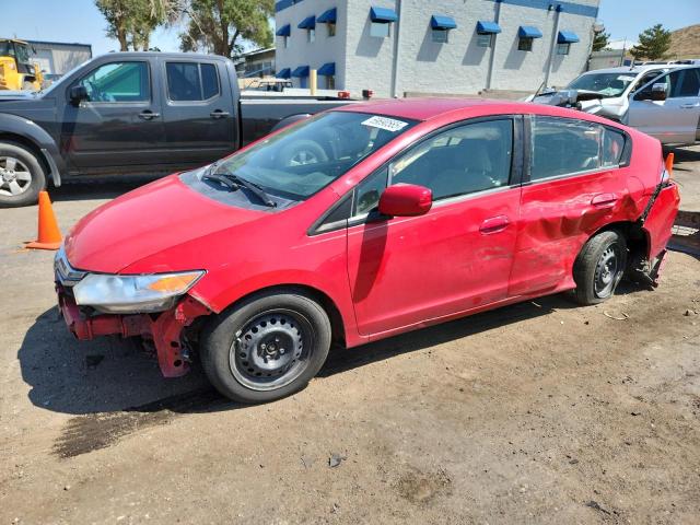 Global Auto Auctions: 2013 HONDA INSIGHT