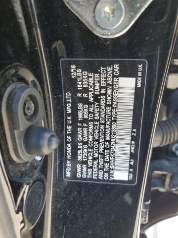 2017 HONDA CIVIC SPORT - SHHFK7G42HU213890