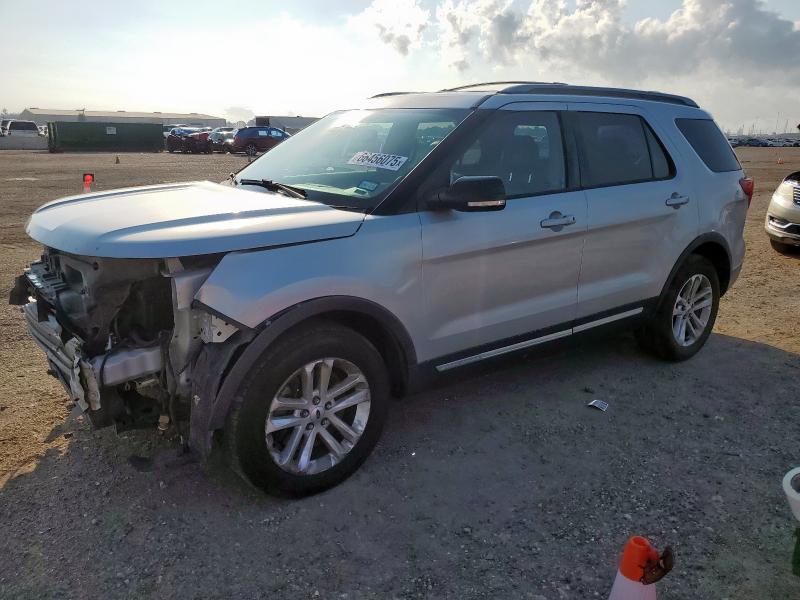 2017 FORD EXPLORER X - 1FM5K7D82HGD12134