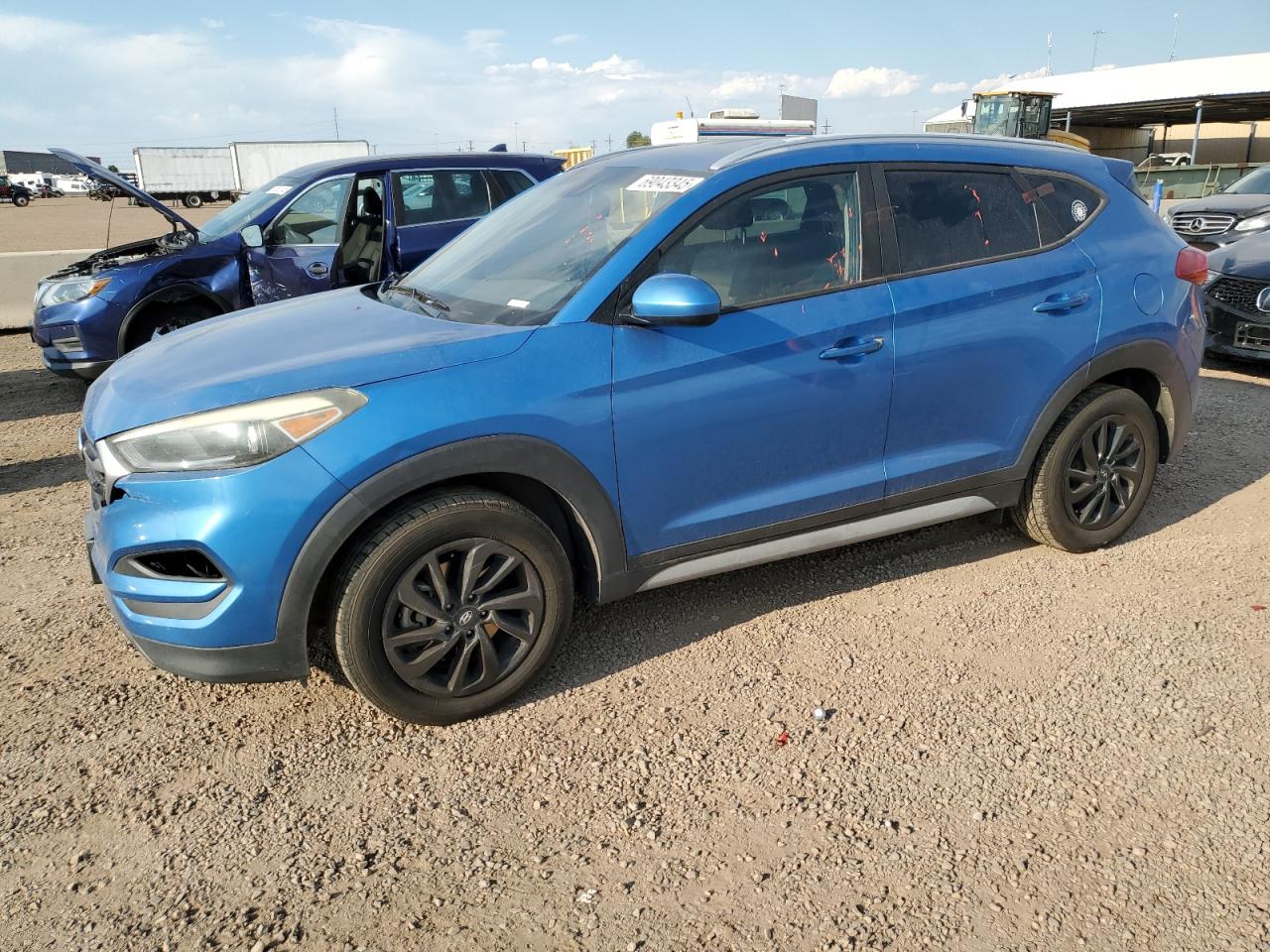 HYUNDAI TUCSON SEL