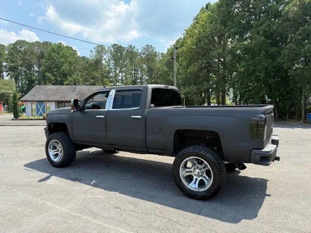 2015 CHEVROLET SILVERADO - 1GC1KVEG3FF6XXXXX