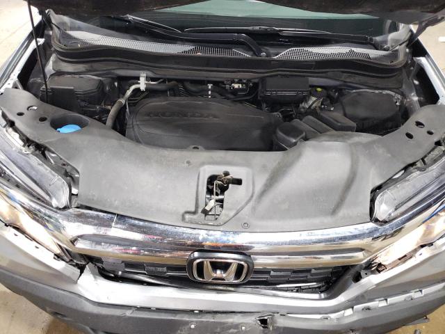 2019 HONDA RIDGELINE RTL 5FPYK3F56KB046350