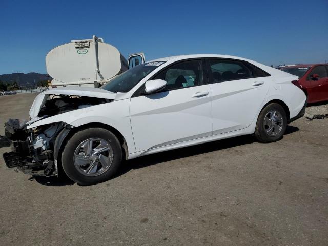 HYUNDAI ELANTRA SE 2025 white  gas KMHLL4DG6SU984975 photo #1