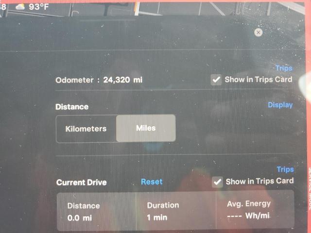 2024 TESLA MODEL Y 7SAYGDEF7RF048311